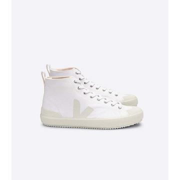 Pánské Vysoké Veja NOVA HIGH TOP CANVAS PIERRE Bílé | CZ 103FDN